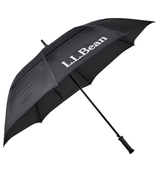 2-1  L.L.Bean Windjammer Auto-Open Golf Umbrella