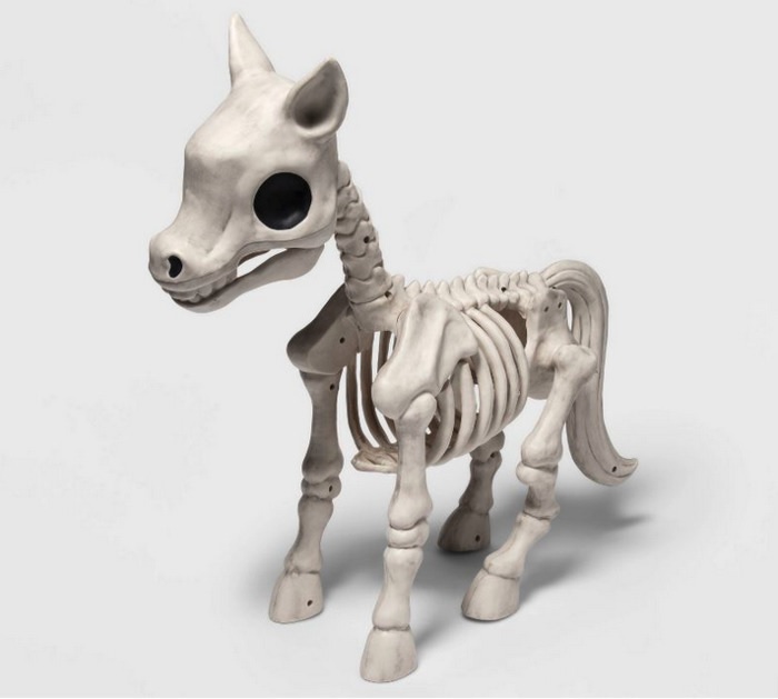 Horse Skeleton Halloween Decorative Prop